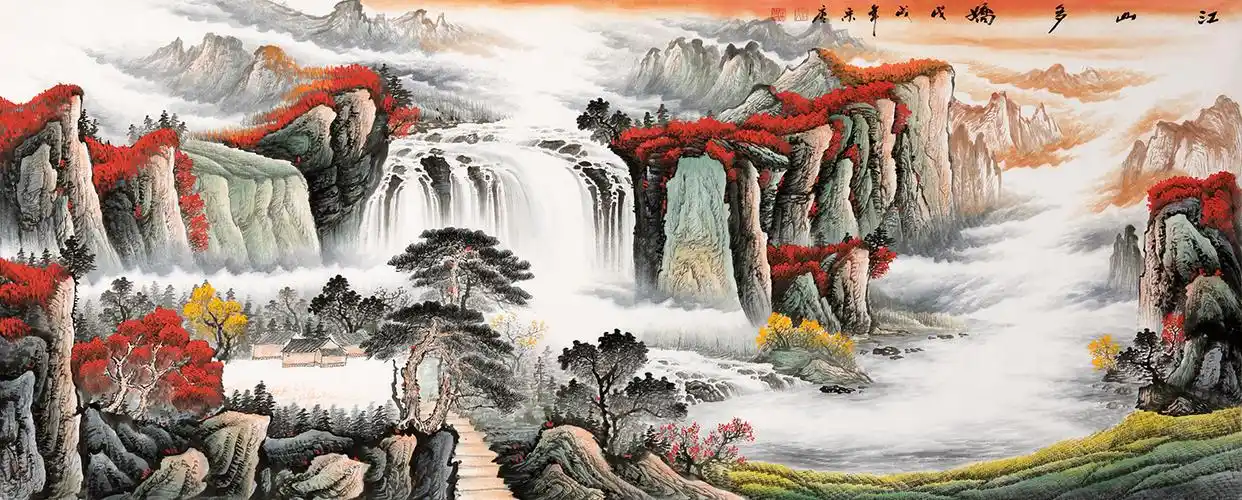 鸿运当头书画谁画的好_鸿运当头风水画大全图_鸿运当头的风水画