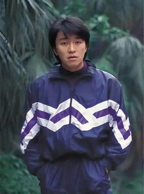 周星驰怀旧老照片让你一次看个够