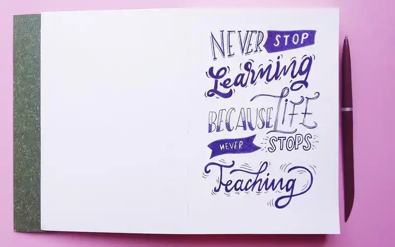 活动作品手帐英文字体设计