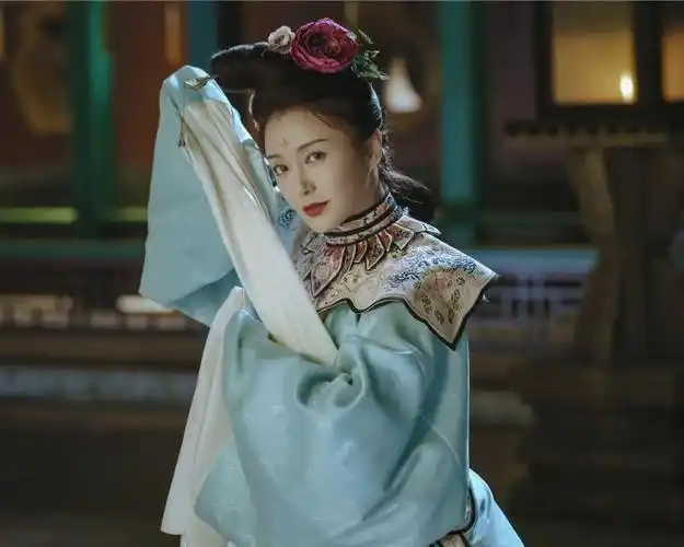 明星美女古装剧照__财经头条