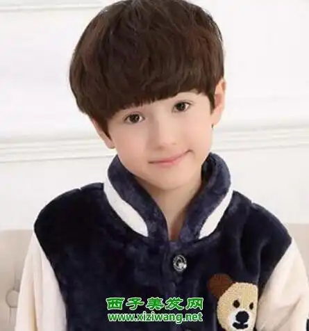 男宝宝发型如何扎 男宝宝发型设计图片