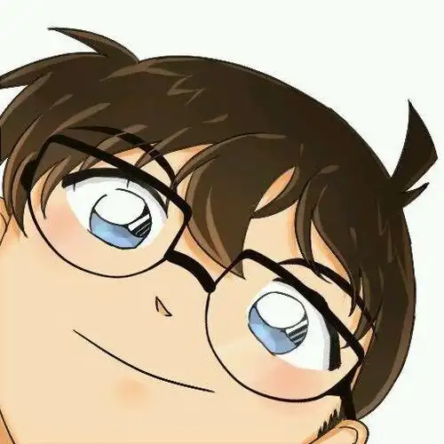 名侦探柯南:工藤新一&毛利兰情侣头像,你喜欢哪个风格?