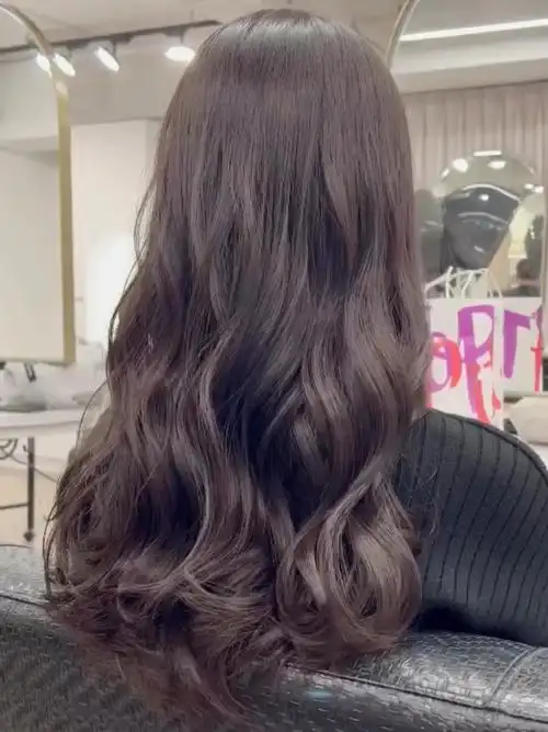 中长发发型 蛋卷头 春夏浪漫卷发 94