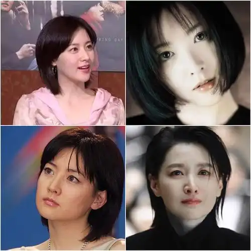 夸氧气美女,50岁又帅成"人间扳手",姐姐的状态太好_短发_李英爱_李媛