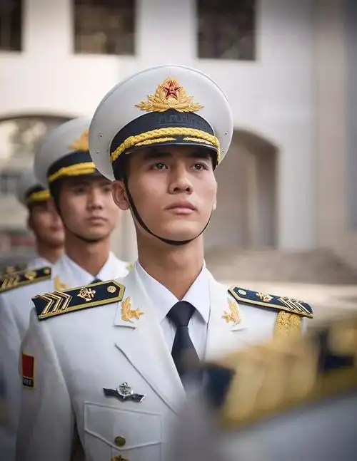 军装照vs便装照,军营女神男神天团!