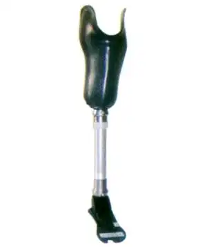 厂家直销各类假肢,不锈钢/铝合金/钛合金/镁合金下肢假肢