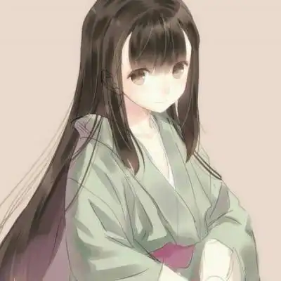 2020qq头像女生古风唯美动漫卡通头像 人多的是一堆无用的热情