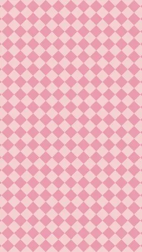 简单#高清 粉色 格纹&手机壁纸""