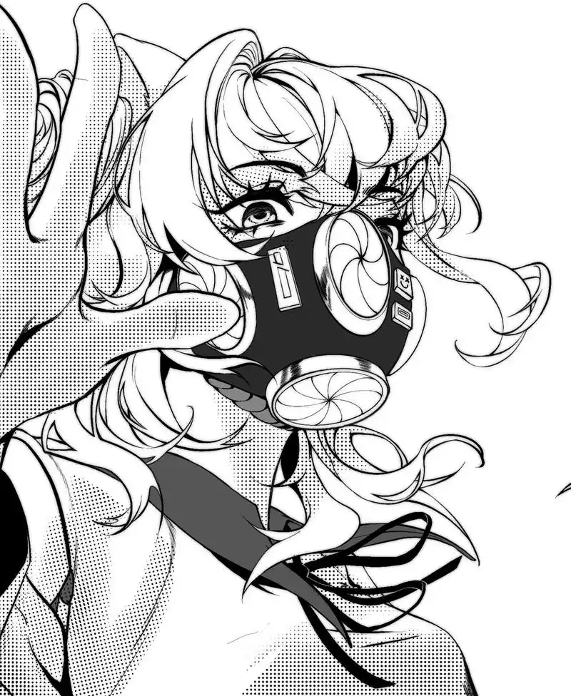 请调小音量.#黑白漫画 #稿件展示 #二次元 #绘画  - 抖音