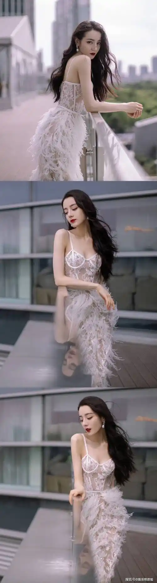 31岁迪丽热巴性感美照,真是太火辣了!_明星_演技_观众