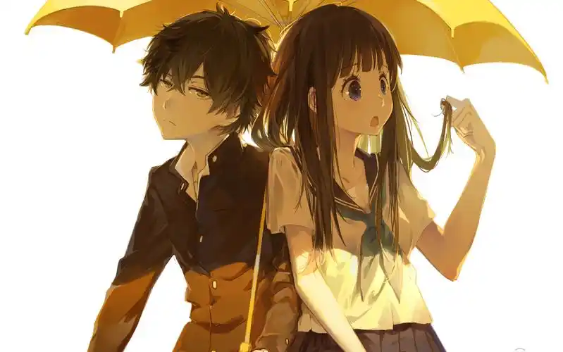 [冰菓]折木-千反田-where is the love_哔哩哔哩_bilibili