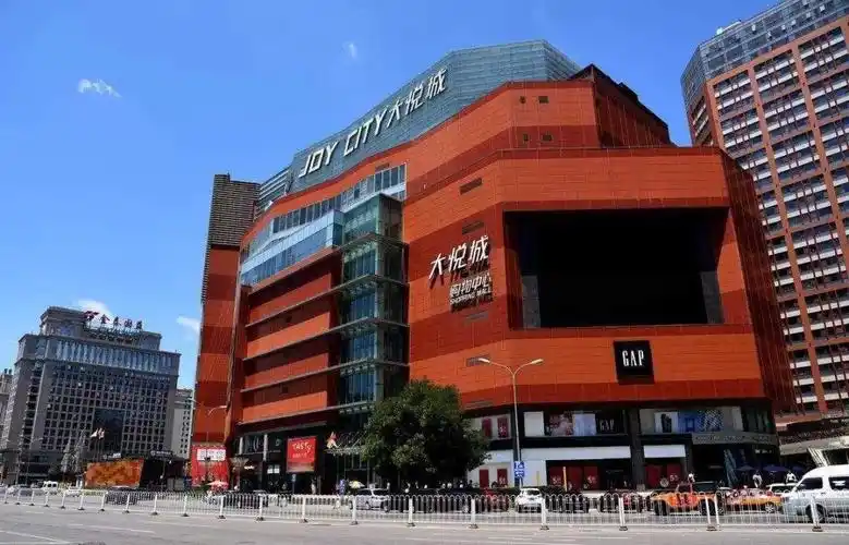 大悦城购物中心设计标准