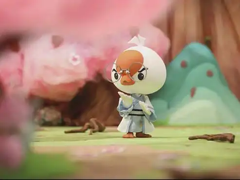 小天鹅q2鹅小天ip项目定格动画 -【幕后花絮】