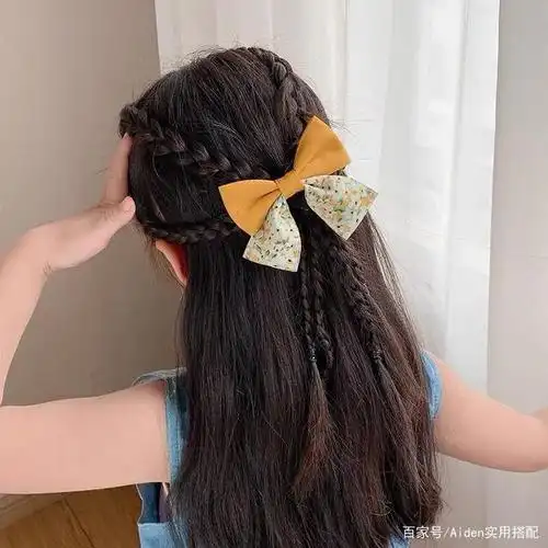 10岁一12岁儿童发型