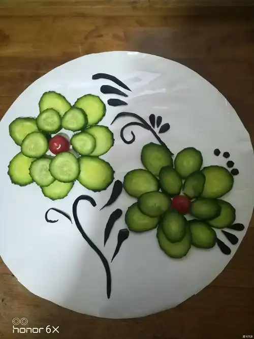 召唤招财猫蔬菜拼图