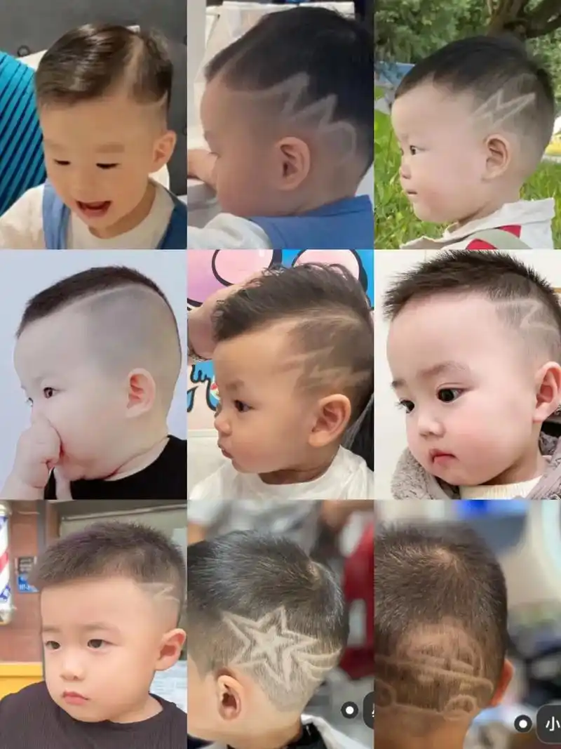 1岁男宝发型推荐简单不翻车