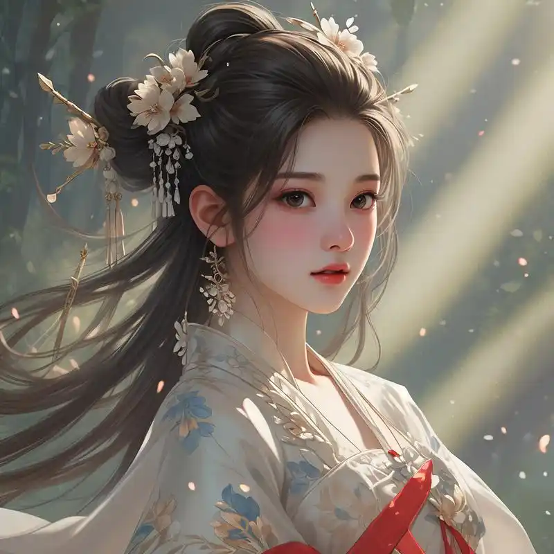 女生古风头像93谁不爱呢06