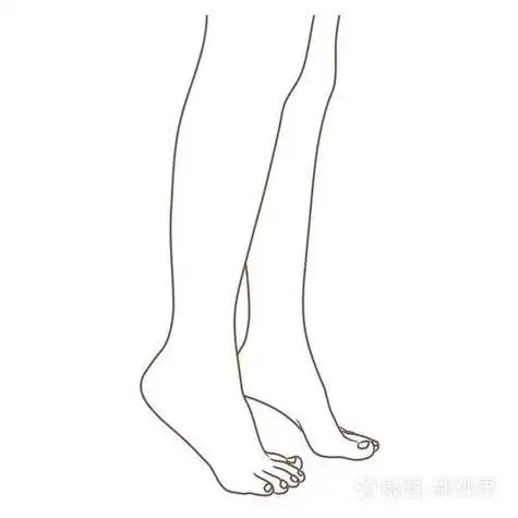 脚丫 strong>简笔画 /strong>怎么画 脚丫的简笔画步骤图解教程