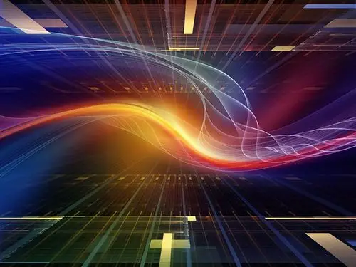 动感炫光背景高清图片