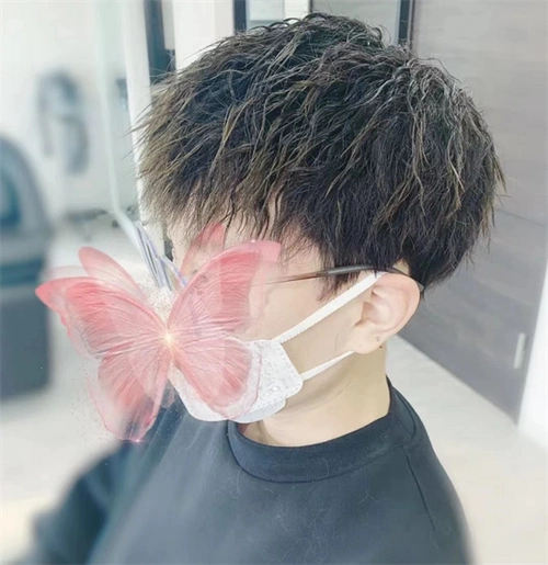 韩式男生锡纸烫 高人气渣男发型_男生烫发 - 美发站