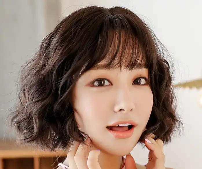 适合瓜子脸的短发发型女