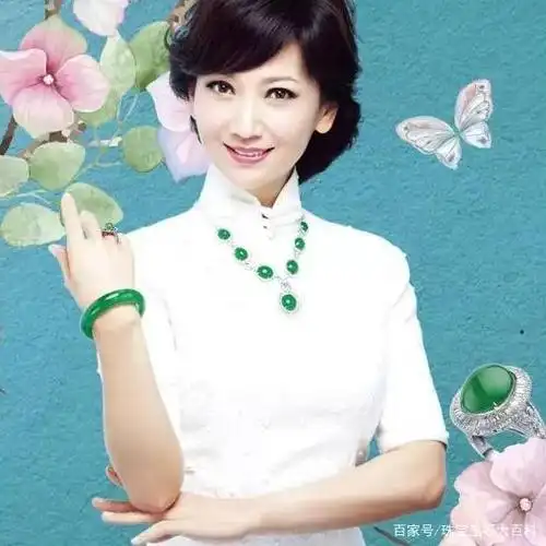 盘点佩戴翡翠最有气质的三位女星,还有外国人上榜!