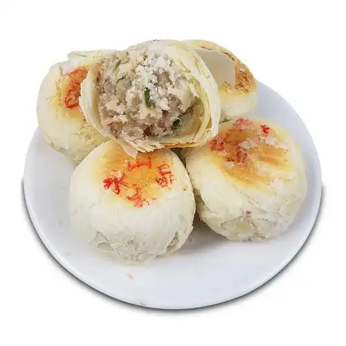 德懋水晶陕西西安特产美食手工小吃酥饼月饼传统中式糕点