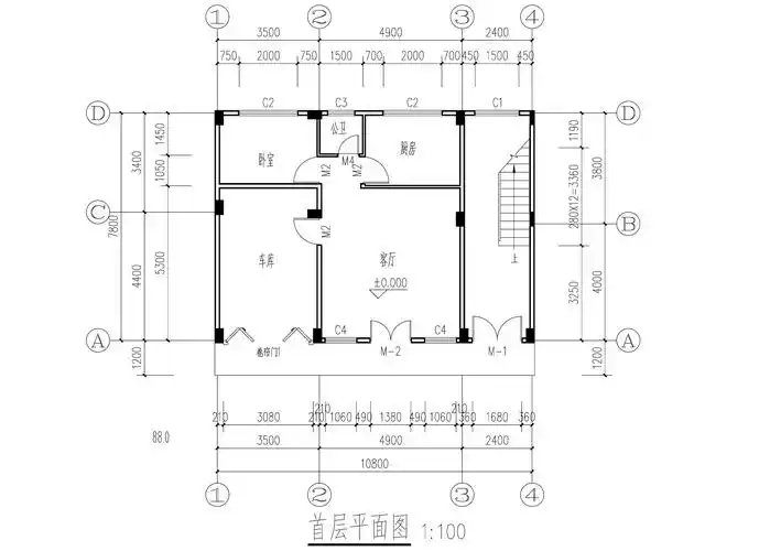 房胜陈惠霞住宅楼项目建设工程设计方案变更批前公示