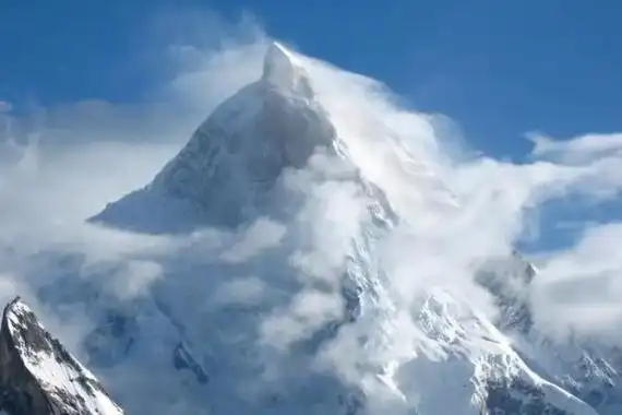 世界第二高峰乔戈里峰高度为8611米