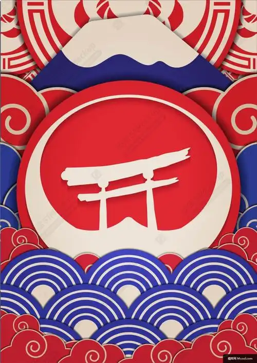 东方传统文化艺术元素古风矢量海报