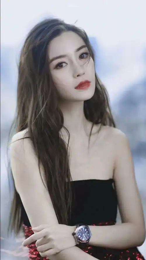 杨颖神仙般的颜值