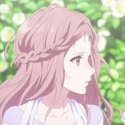 阳光小清新好看动漫女生头像