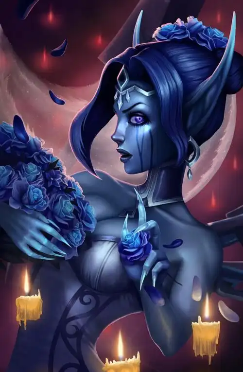 英雄联盟堕落天使莫甘娜皮肤14