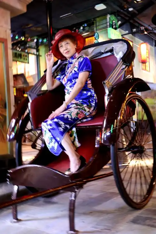 在那里回味老上海风情