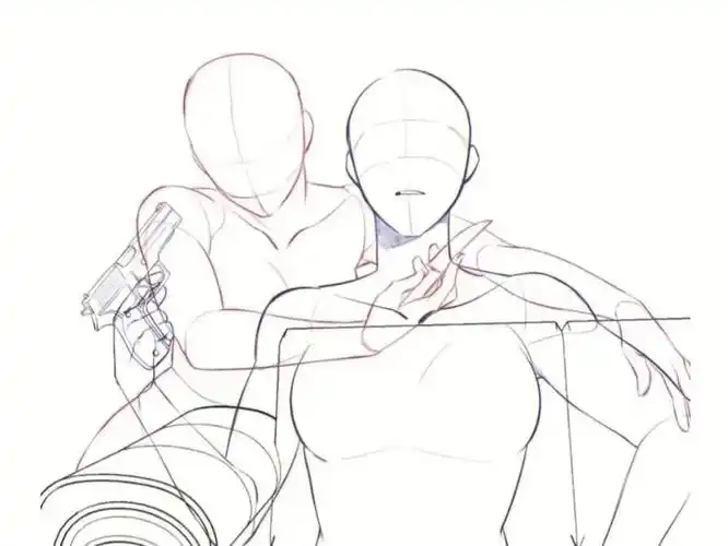 双人模版丨相爱相杀宿命cp