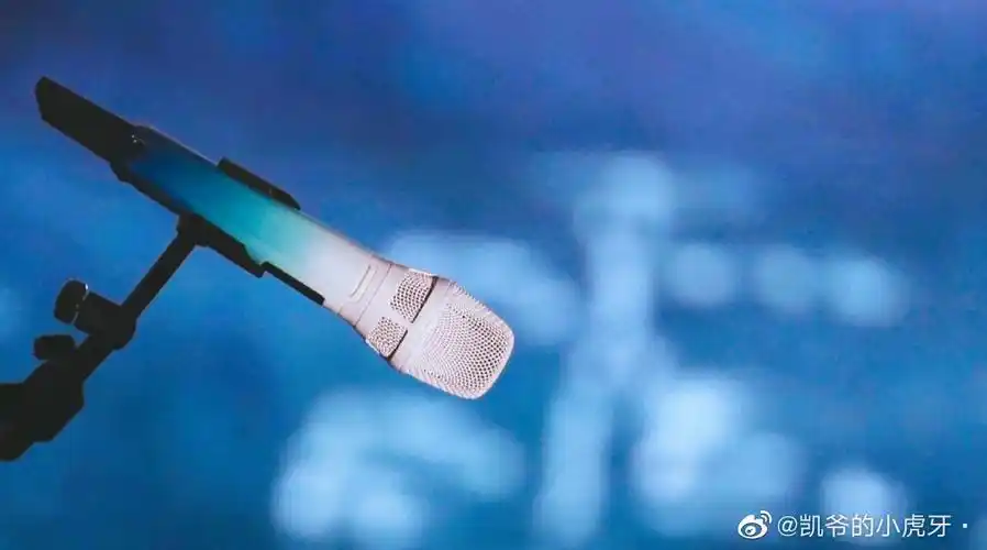 求王俊凯话筒的图片