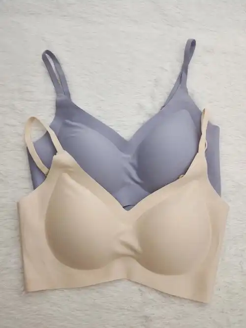 夏天好喜欢穿冰丝内衣