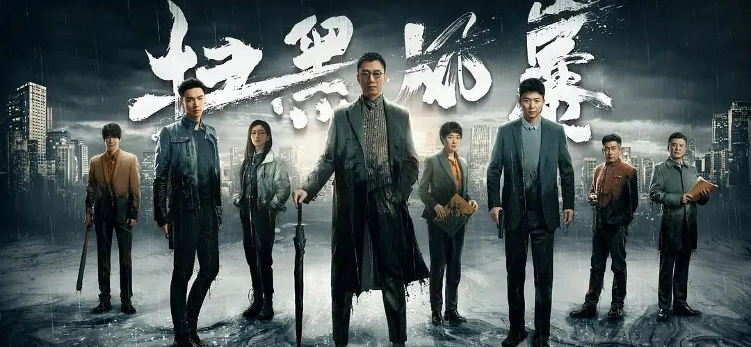 电视剧《扫黑风暴》海报