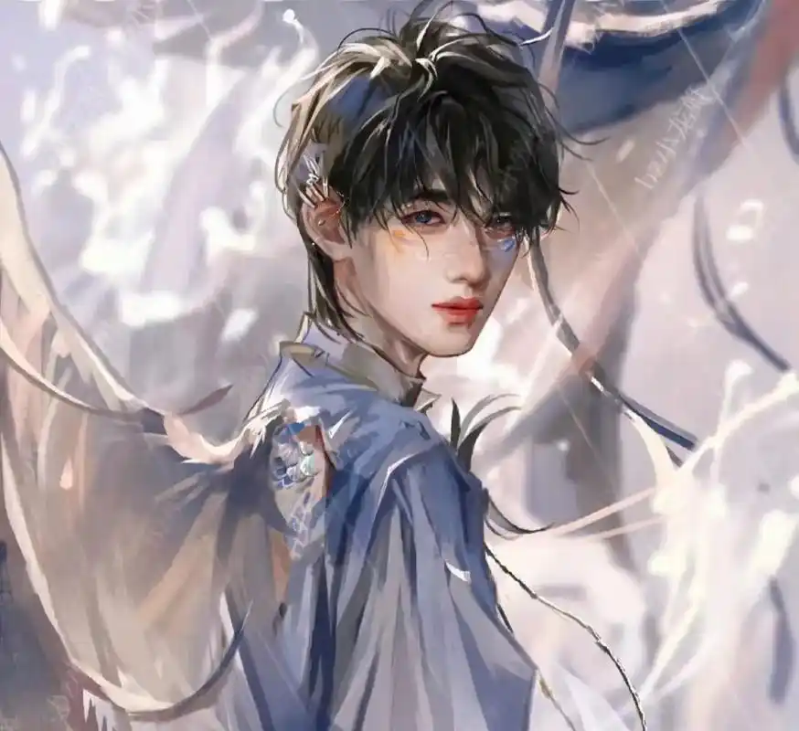 宋亚轩#漫画美少年#养成 小宋老师的脸绝了,就像漫画里面走 - 抖音