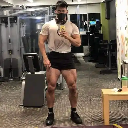 日本型男,180斤肌肉身材男友力爆棚,力量训练打造同款身材