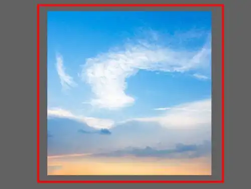 怎么做才能让照片变成正方形的?