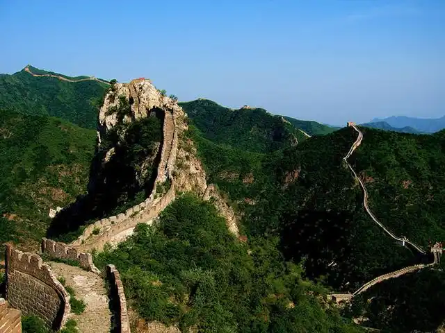 中国旅游景区大全之北京响水湖长城自然风景区