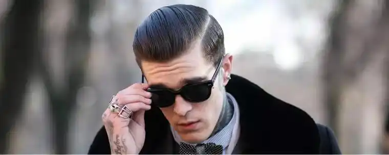 男士如何打理油头发型