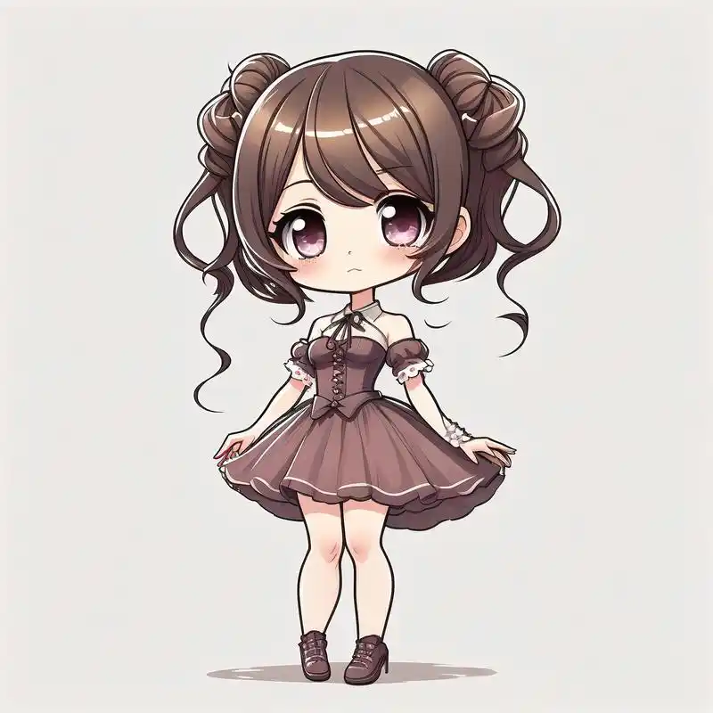 q版动漫头像萌到我心里啦 谁能拒绝这么可爱的q版动漫头像呢?