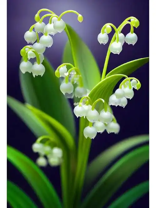 有一种花叫铃兰花 花语是:"经历苦难,等待幸福归来" 我走了那么远的路