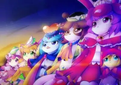 幻变精灵蛋糕甜心