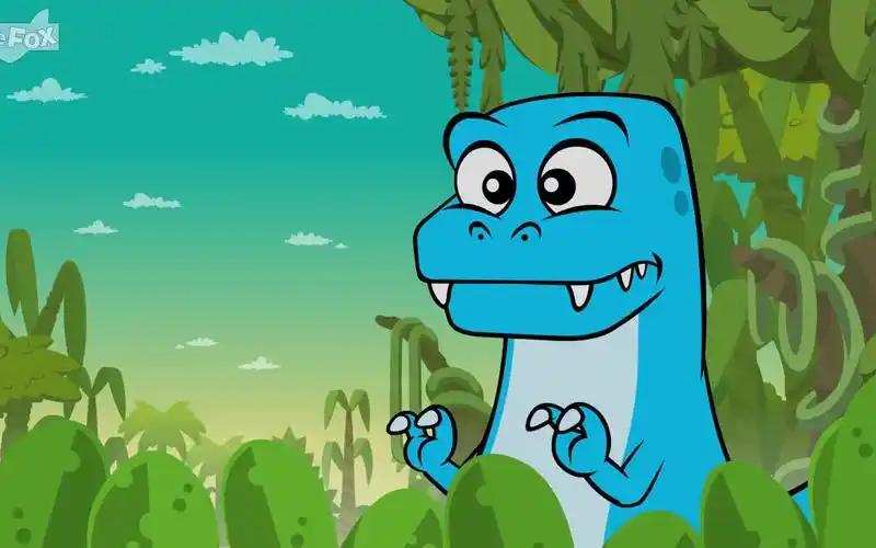 littlefoxl1级少儿动画dinobuddies44集全