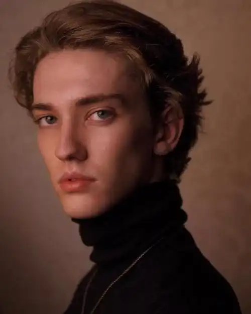 芭蕾王子julian mackay,漫画里走出来的美少年