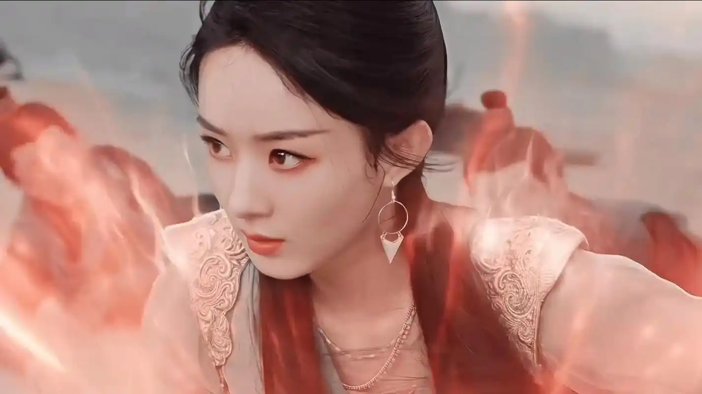 星娱资讯快车# #热点引擎计划# 赵丽颖的新剧与凤行情况不妙啊 怎么