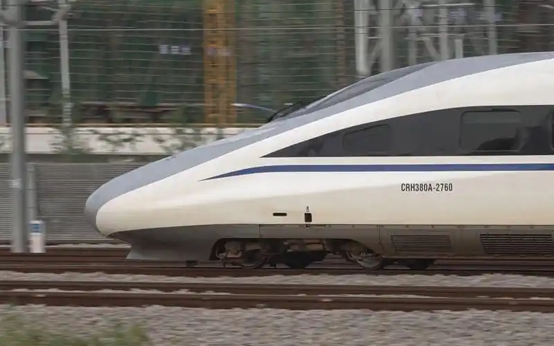 统型crh380a担当g2742(深圳北-南昌西)出赣州西站